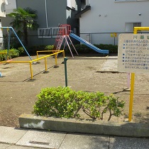 写真画像：川藤幼児公園