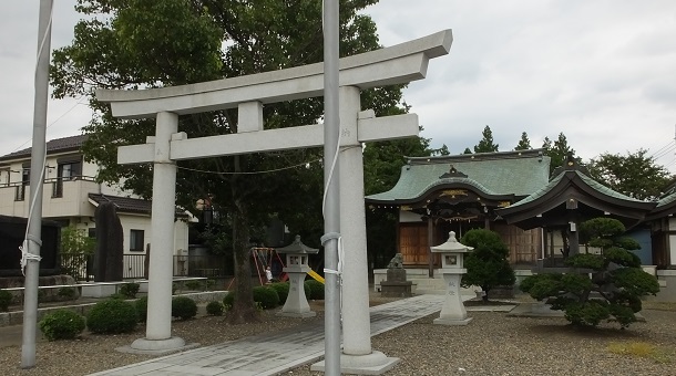 写真画像：三輪神社