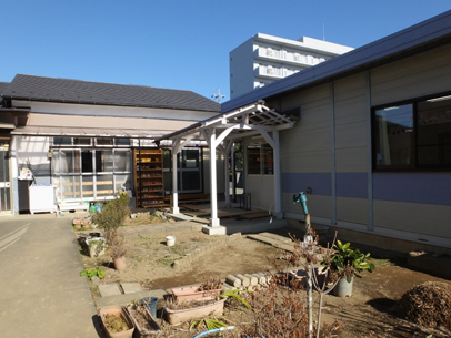 写真画像：八島家庭保育室・ABC英語教室お庭